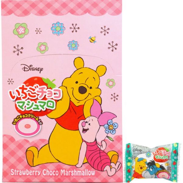 TESOLIFE特搜商城 EIWA X WINNIE THE POOH STRAWBERRY CHOCOL