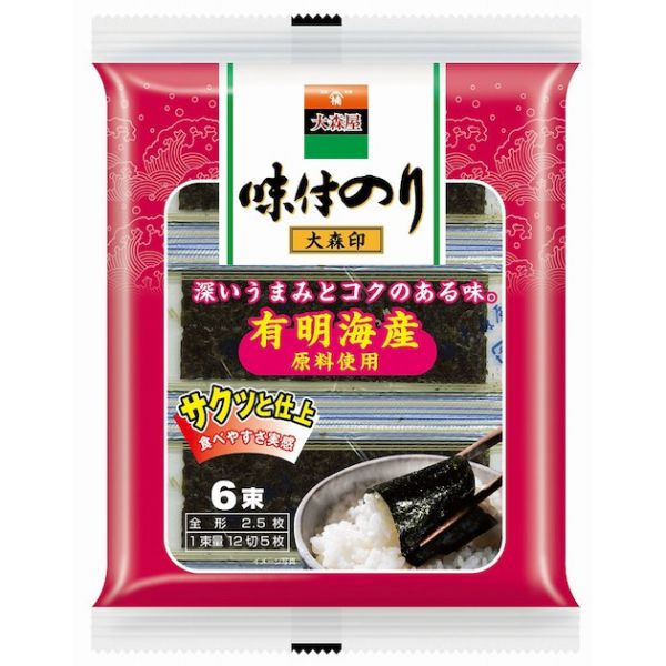 衛生日用品 yoshihiro TESOLIFE特搜商城 OHMORIYA AJITSUKE NORI 6P