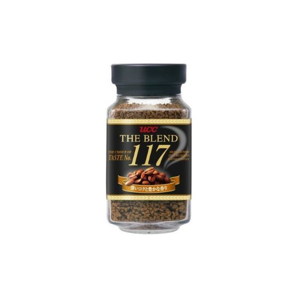 UCC COFFEE THE BLEND INSTANT COFFEE 117 135G - TESOLIFE特搜商城