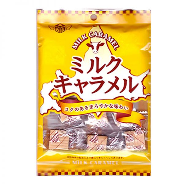 日本ABE安部牛奶味太妃糖75G - TESOLIFE特搜商城