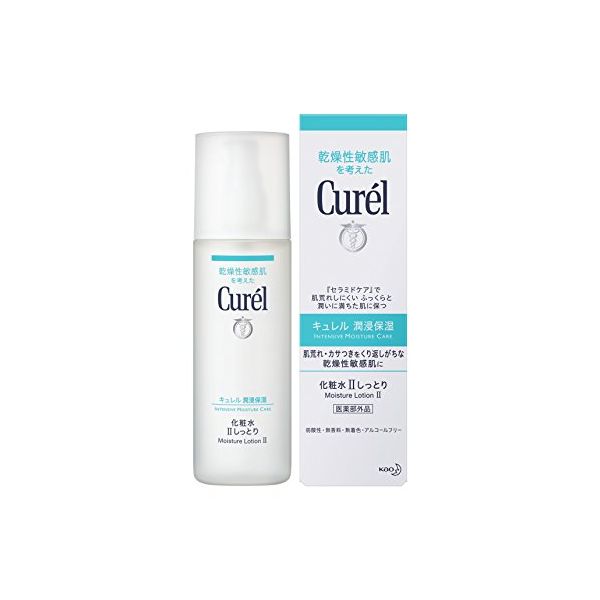 KAO CUREL Moisture Lotion II 150ml - TESOLIFE特搜商城