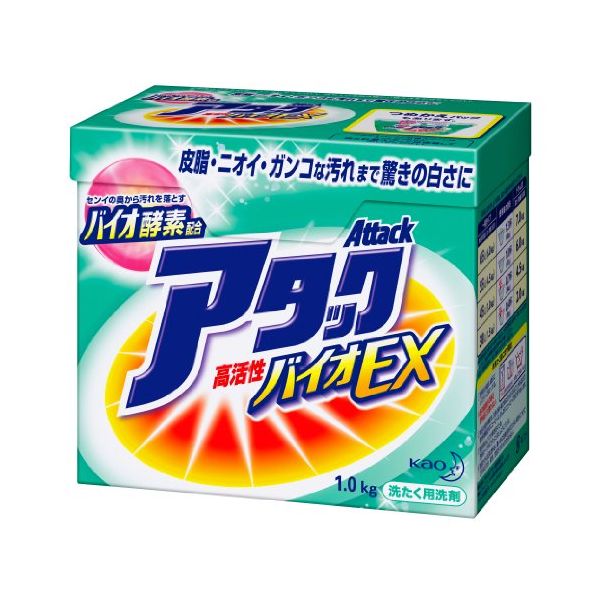 TESOLIFE特搜商城 KAO ATTACK ATTACK HIGHLY ACTIVE BIO EX P