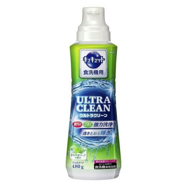 TESOLIFE特搜商城 KAO CUCUTE ULTRA CL DISHWASHER SOAP H