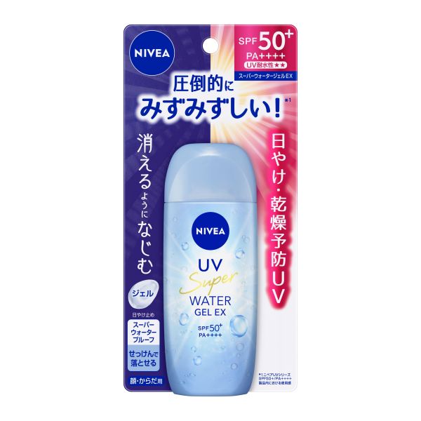 TESOLIFE特搜商城 KAO NIVEA UV WATER GEL EX W-569