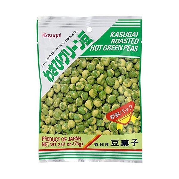 日本KASUGAI春日井芥末味香脆青豆74g - TESOLIFE特搜商城