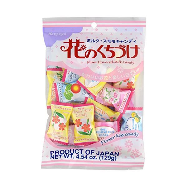 No.1335 TG CANDY 120g 3個 KASUGAI FLOWER'S KISS CANDY 129G - TESOLIFE特搜商城