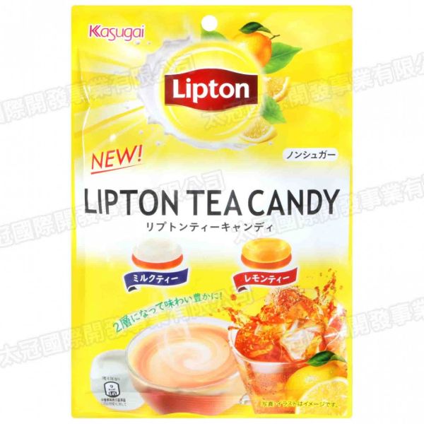 TESOLIFE特搜商城 KASUGAI LIPTON TEA CANDY