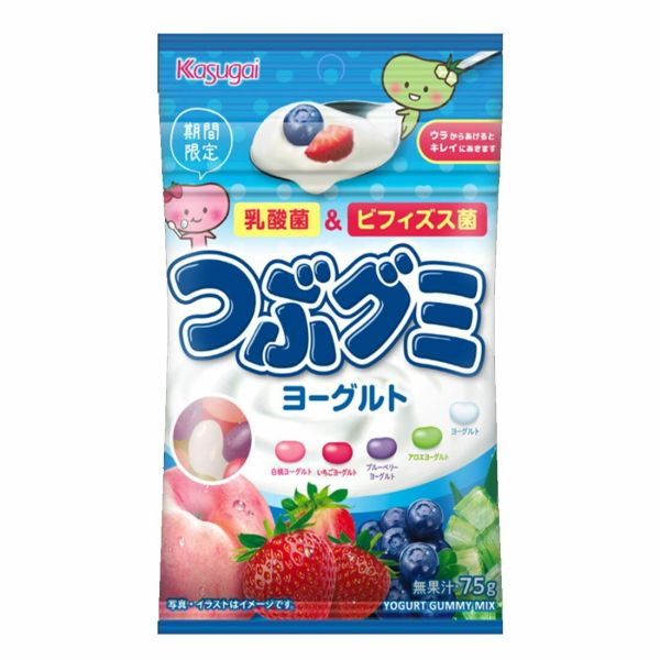 KASUGAI JELLY BEAN YOUGURT - TESOLIFE特搜商城