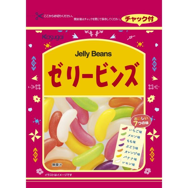 日本KASUGAI春日井果冻豆软糖76G - TESOLIFE特搜商城