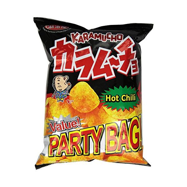 TESOLIFE特搜商城KOIKEYA KARAMUCHO HOT CHILI PARTY BAG 175G