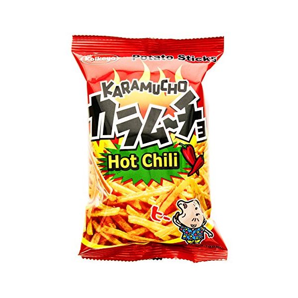 sticks chips hot