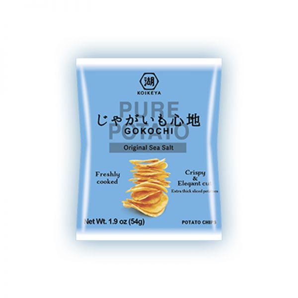 KOIKEYA JAGAIMO GOKOCHI CHIPS ORG - TESOLIFE特搜商城