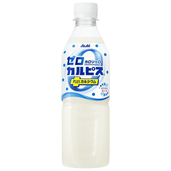 TESOLIFE特搜商城 ASAHI ZERO CALPIS PLUS CALCIUM 500ML