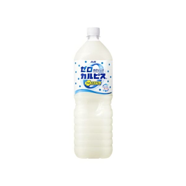 あいす TESOLIFE特搜商城 ASAHI ZERO CALPIS PLUS CALCIUM 1.5L