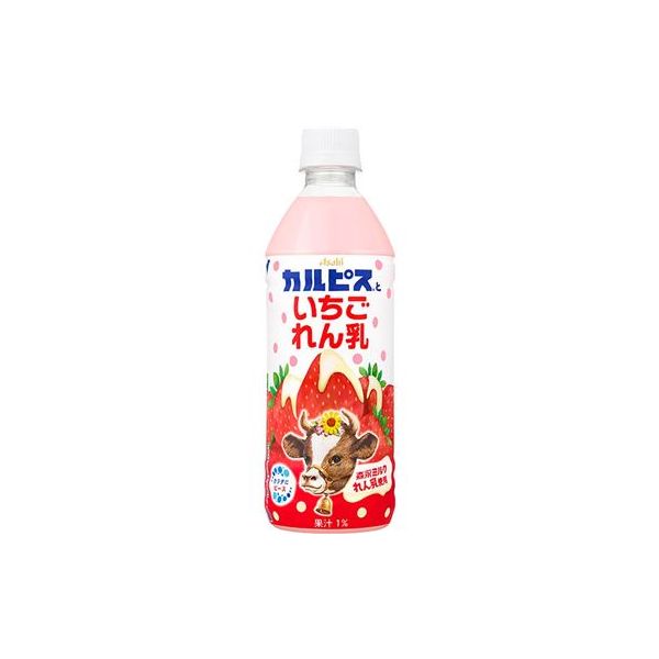 苺MILK TESOLIFE特搜商城 ASAHI X MORINAGA DAIRY CALPIS STRAWBERRY MILK