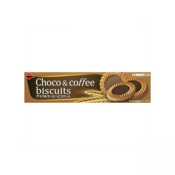 TESOLIFE特搜商城 BOURBON CHOCO & COFFEE BISCUITS 24P