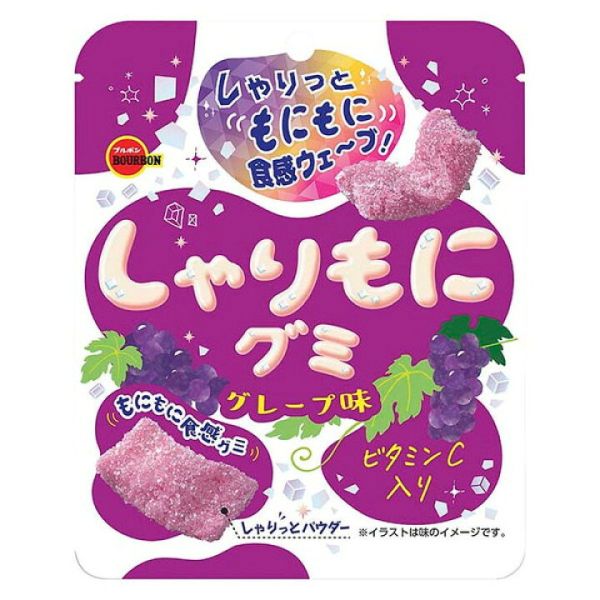 BOURBON SHARIMO GUMMY GRAPE - TESOLIFE特搜商城