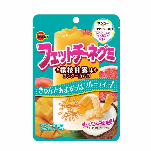 BOURBON FETTUCCINE GUMMY MANGO POMELO SAGO POPLAR NECTAR