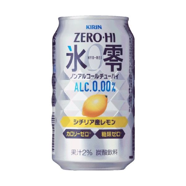 TESOLIFE特搜商城 KIRIN ZERO HI SOFT DRINK-LEMON 350ML