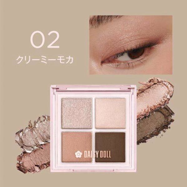 アイシャドウ Happy days shop HAPPY PALETTE - 02 I'm Feeling Sweet
