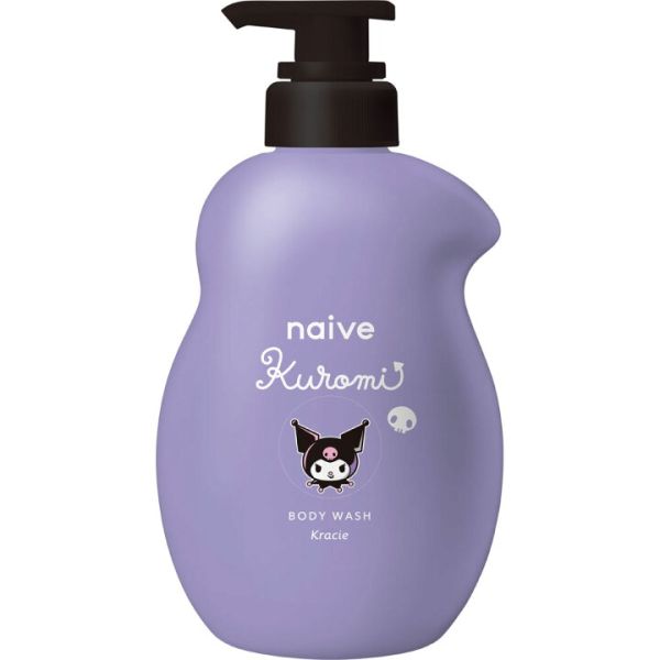 TESOLIFE特搜商城 KRACIE NAIVE BODY SOAP KUROMI