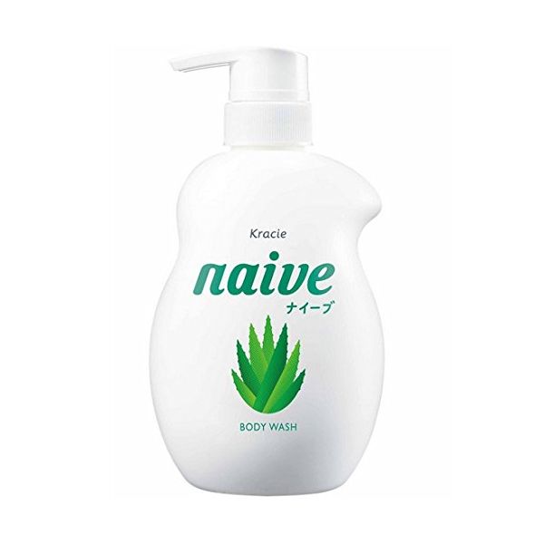TESOLIFE特搜商城 KRACIE NAIVE Body Wash Aloe 530ml