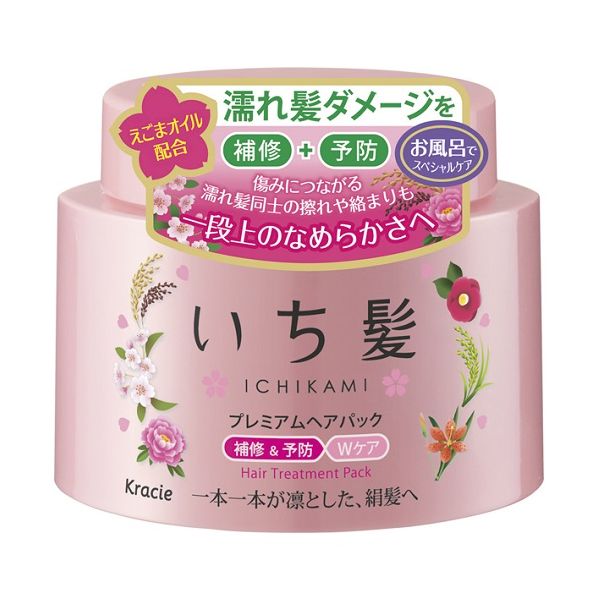 TESOLIFE特搜商城 ICHIKAMI Premium Hair Pack 180g