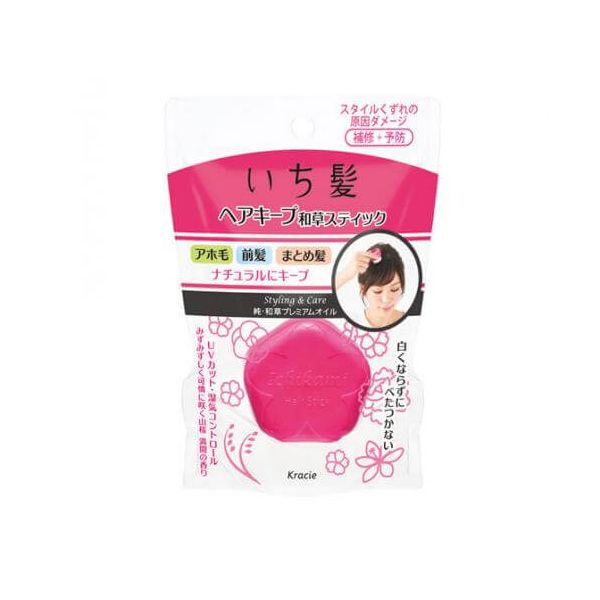 TESOLIFE特搜商城 KRACIE ICHIKAMI Styling & Care Hair Keep Stick 13g
