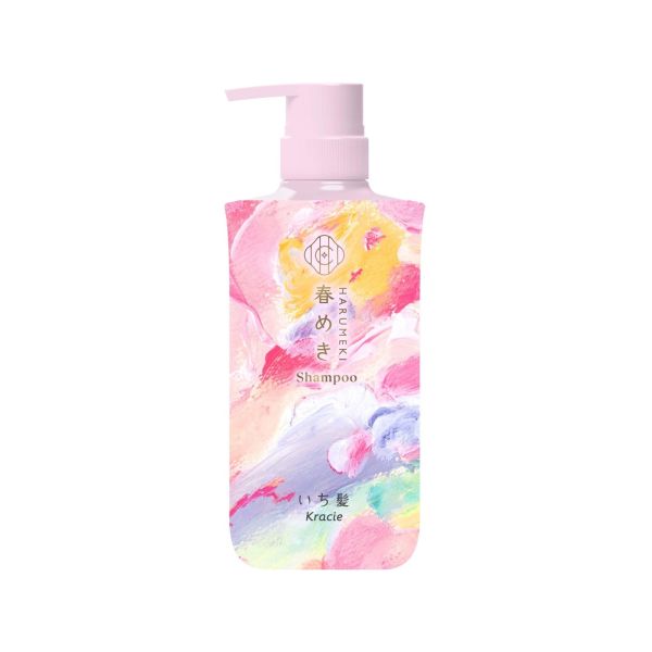 PK shampoo CD3枚セット TESOLIFE特搜商城 KRACIE ICHIKAMI SP&CD PAIR SET SPRING SAKURA