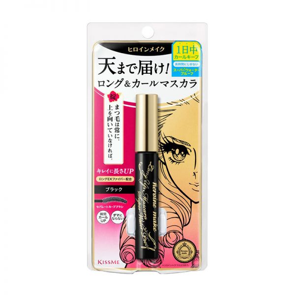 TESOLIFE特搜商城 KISS ME HEROINE MAKE LONG UP MSR SWP 01