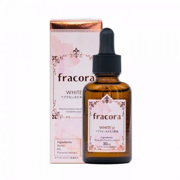 TESOLIFE特搜商城Fracora White'st Placenta Extract Serum 30ml