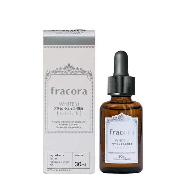 fracora PLACENTA extract 30mL 2本セット Amazon.co.jp: FRACORA (フラコラ) 美容液 プラセンタ 濃度2倍