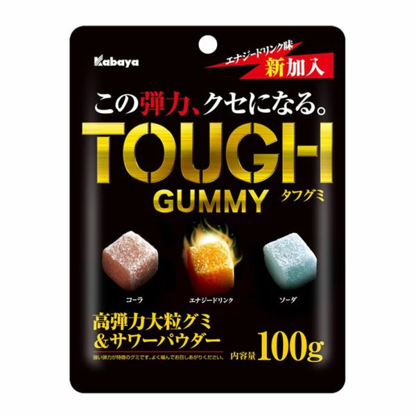 TESOLIFE特搜商城 KABAYA TOUGH GUMMY COLA ENERGY DRINK SODA