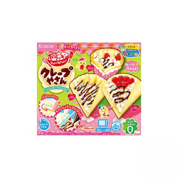 TESOLIFE特搜商城 KRACIE Popin' Cookin' DIY kit Crepe shop 27g
