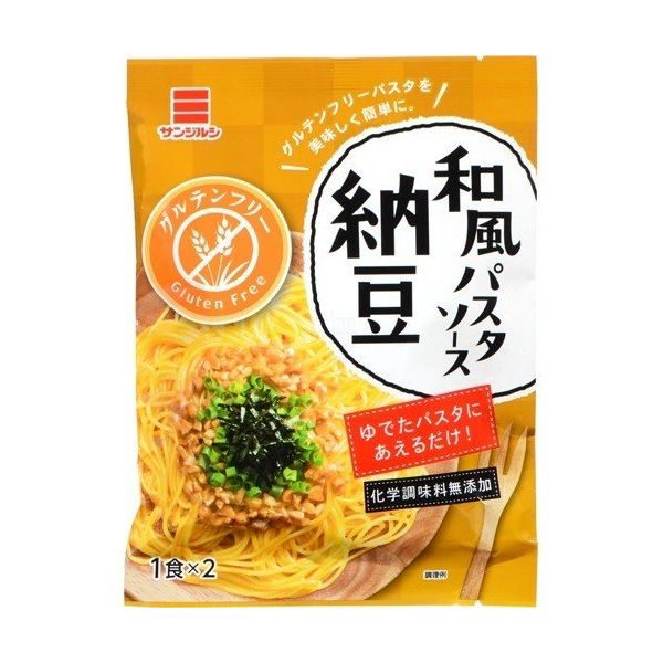 TESOLIFE特搜商城 SJ GLUTEN FREE WAFU PASTA SUACE NATTO 2 SERVINGS