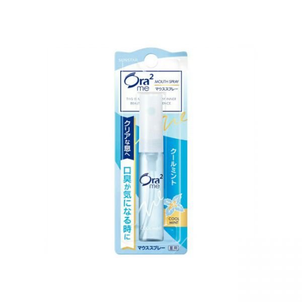 SUNSTAR ORA2 Mouth and Breath Spray (Cool Mint) 6ml