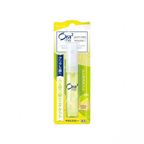 TESOLIFE特搜商城 SUNSTAR ORA2 Mouth and Breath Spray (Citrus Mint) 6ml