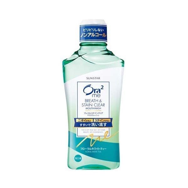 TESOLIFE特搜商城 SUNSTAR ORA2 STAIN MOUTHWASH TEA M-174