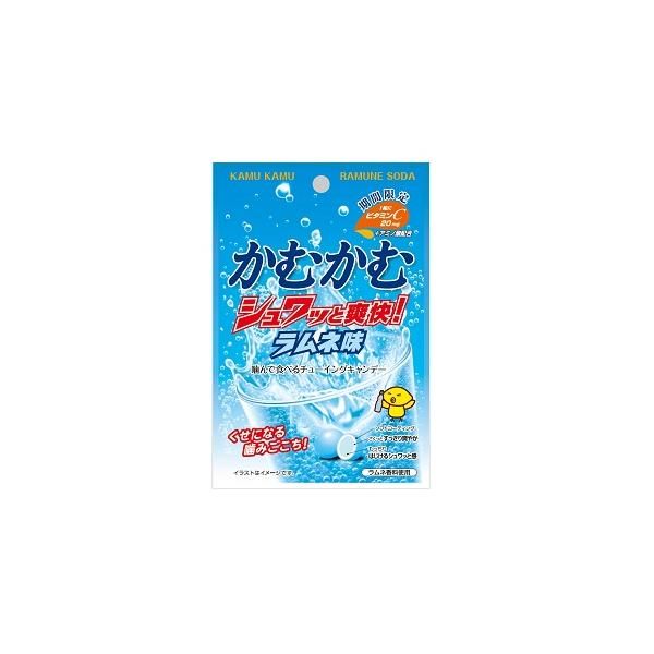 TESOLIFE特搜商城 MITSUBISHI KAMUKAMU RAMUNE SODA
