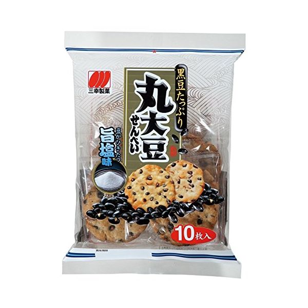 SANKO MARUDAIZU SENBEI UMASHIO 10P - TESOLIFE特搜商城