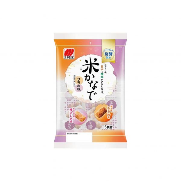 日本SANKO三幸二色米果88G - TESOLIFE特搜商城