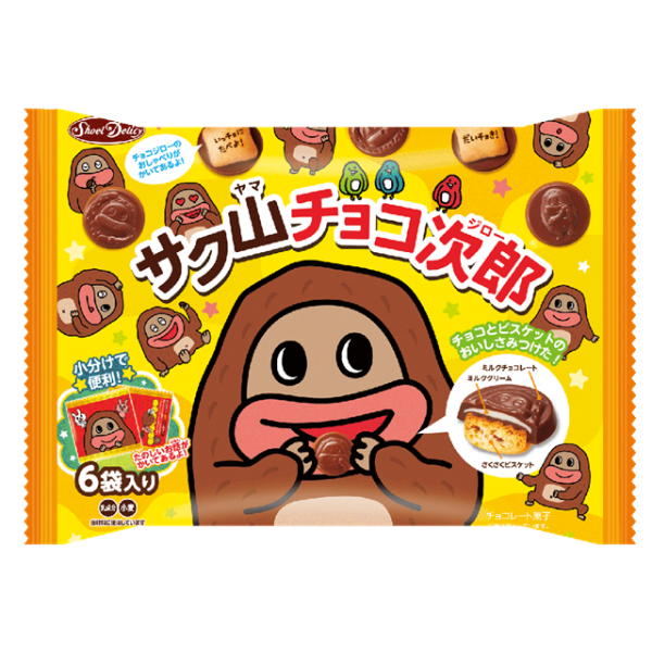 TESOLIFE特搜商城 SHOEI DELICY Chocolate cream cookies 102g