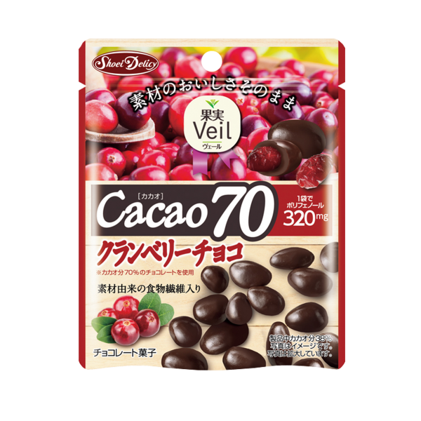 TESOLIFE特搜商城 SHOEI DELICY CRANBERRY CHOCOLATE