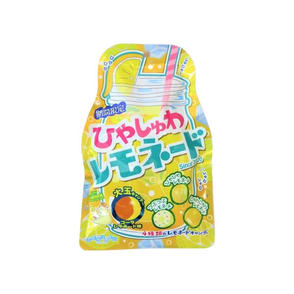 日本SENJAKU扇雀饴柠檬汽水糖71G - TESOLIFE特搜商城