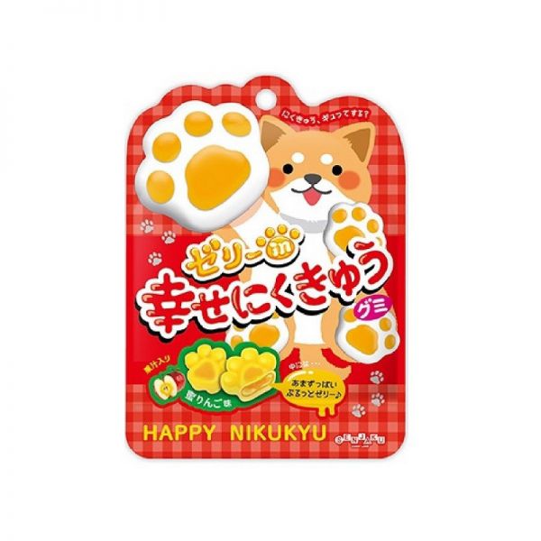 TESOLIFE特搜商城 SENJAKU HAPPY NIKUKYU SOFT CANDY HONEY A