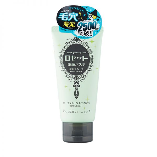 TESOLIFE特搜商城ROSETTE Sea Mud Cleanser 120g