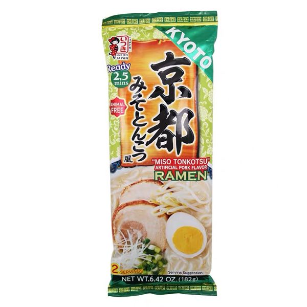 日本ITSUKI 京都味增豚骨拉面182G - TESOLIFE特搜商城