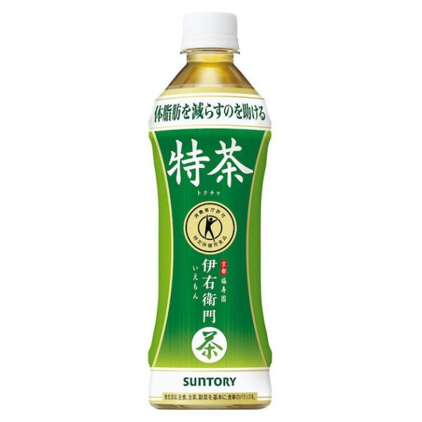 SUNTORY Iemon Tokucha Green Tea 500ml - TESOLIFE特搜商城
