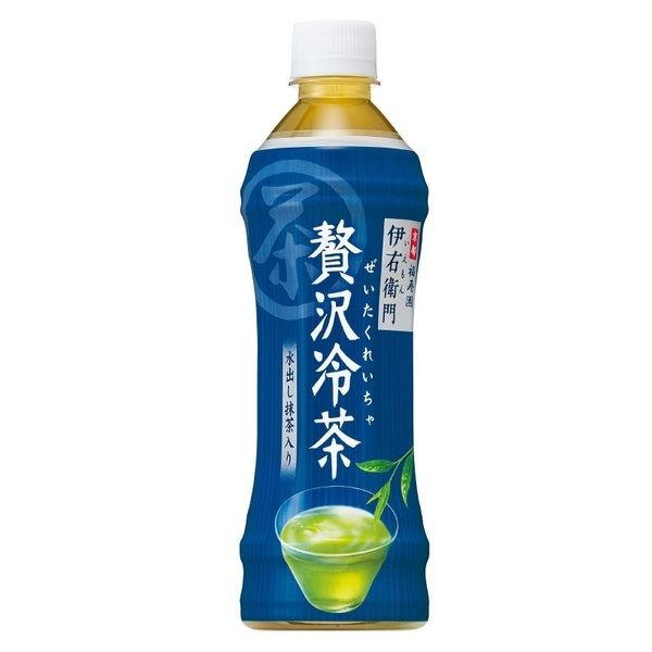 【伊右衛門】 日本SUNTORY 伊右卫门贅沢冷茶500ML - TESOLIFE特搜商城