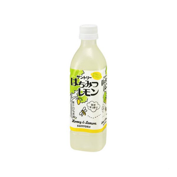 日本SUNTORY 蜂蜜柠檬味饮料470ML - TESOLIFE特搜商城